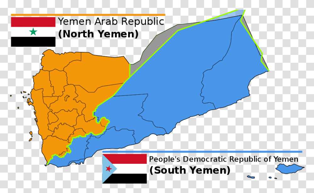 South Yemen, Plot, Map, Diagram, Atlas Transparent Png