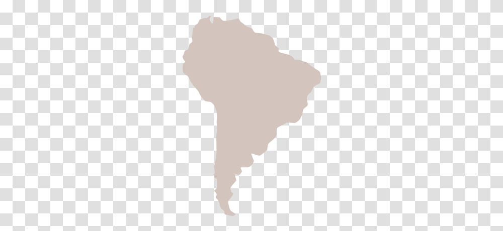 Southamerica South America On A Globe, Silhouette, Face, Person, Nature Transparent Png