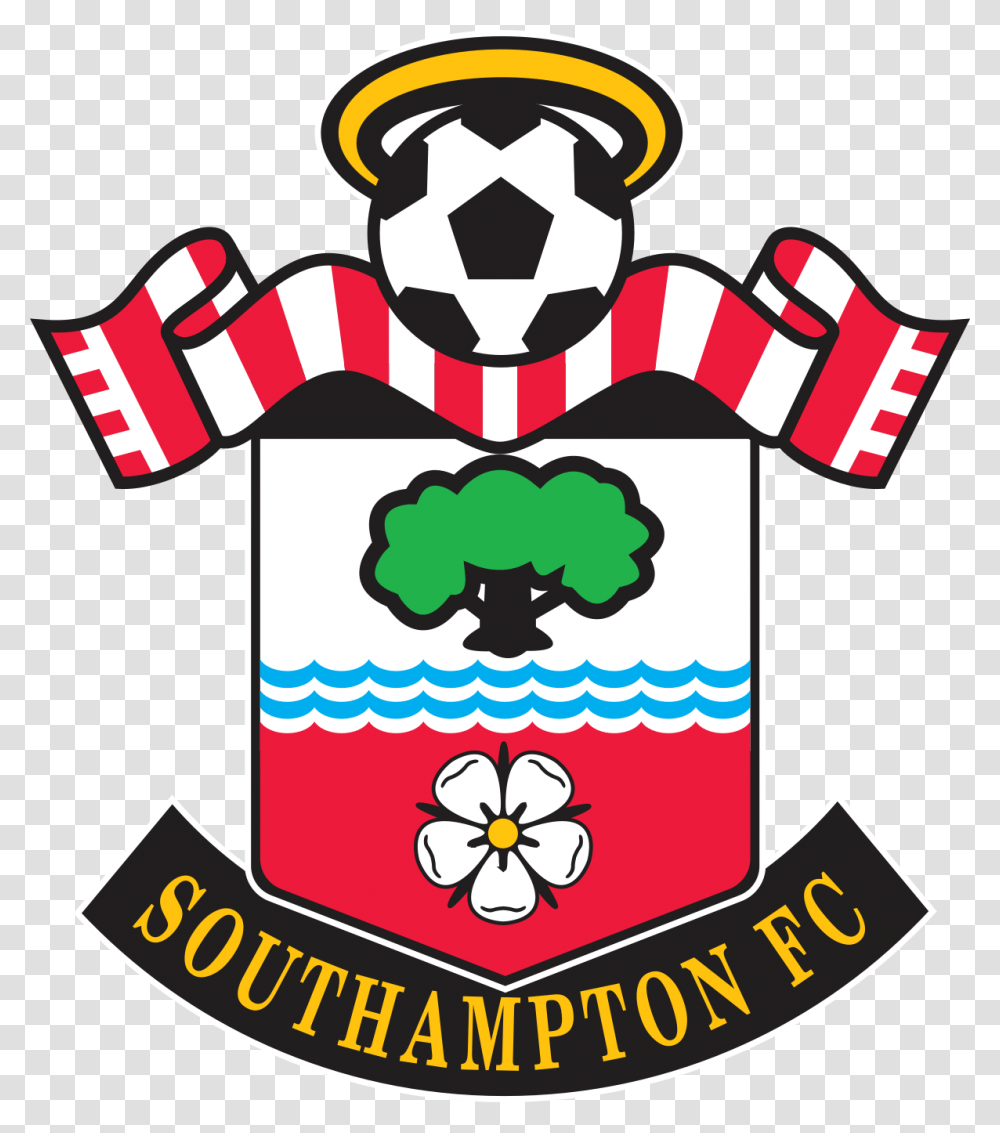 Southampton F C, Logo, Trademark, Label Transparent Png