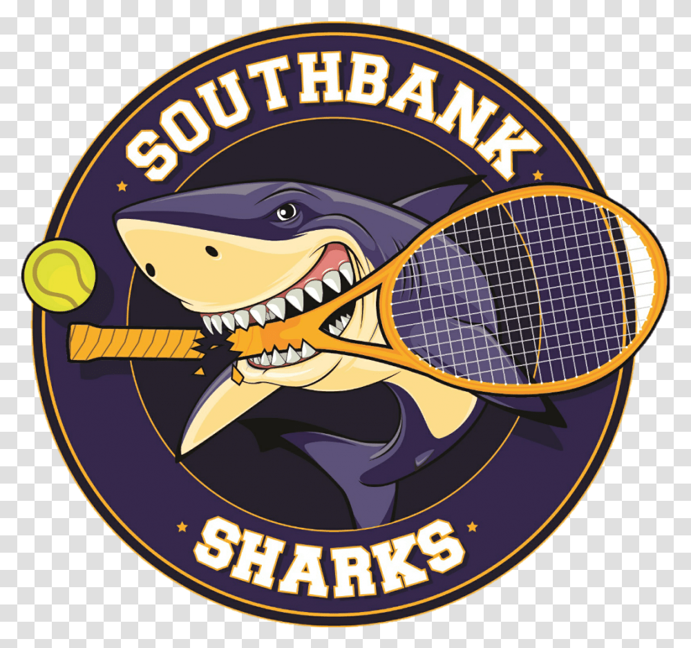 Southbank Tennis Club Dsp, Label, Text, Animal, Sea Life Transparent Png