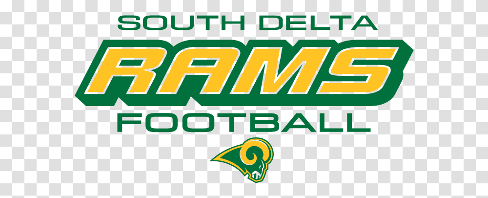 Southdeltaramsfootball Logo New South Delta Rams, Word, Alphabet, Label Transparent Png