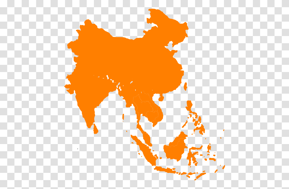 Southeast Asia Clip Art, Bonfire, Flame, Map, Diagram Transparent Png