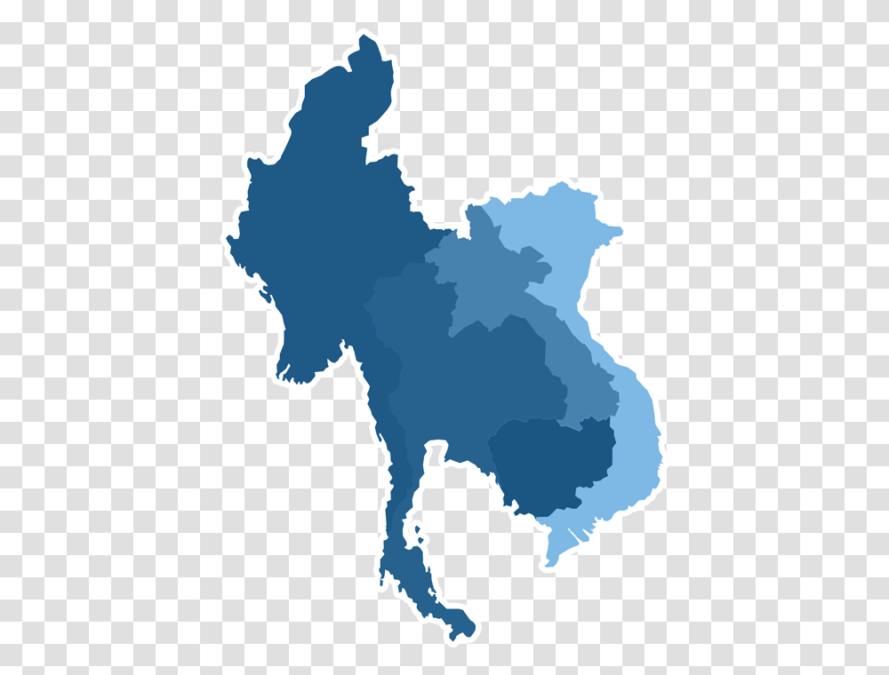 Southeast Asia Map South East Asia Shape, Plot, Diagram, Atlas Transparent Png