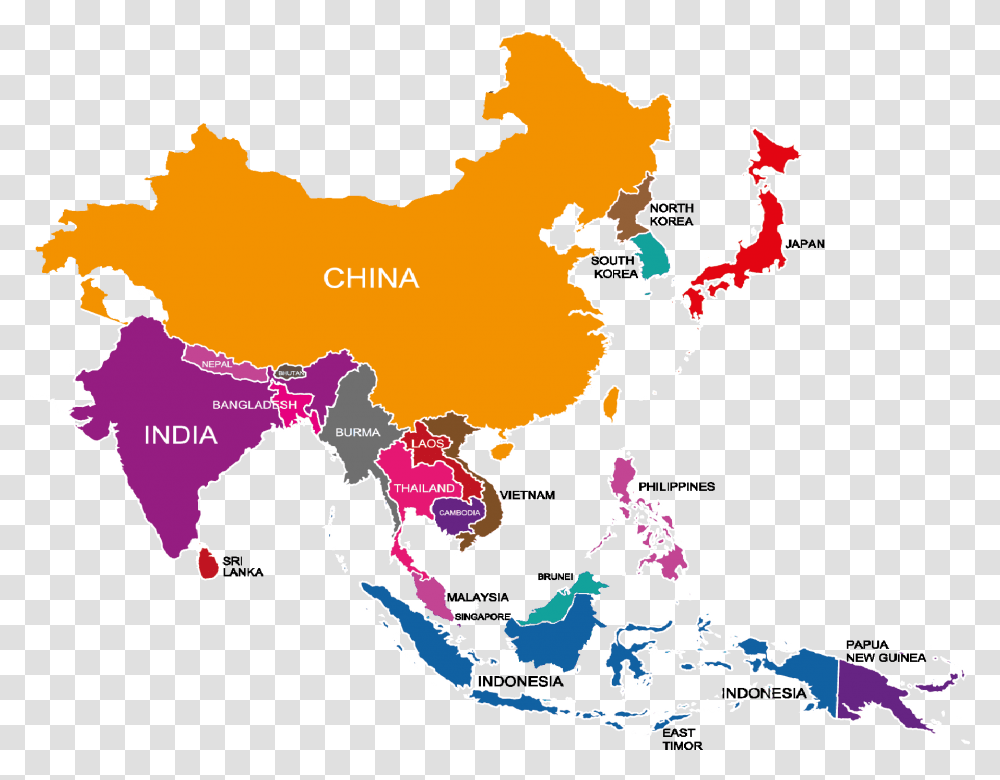 Southeast Asia Map Vector, Plot, Diagram, Atlas Transparent Png
