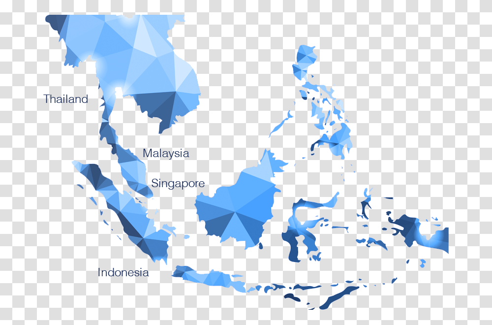 Southeast Asia Map Vector South East Asia Map, Diagram, Plot, Atlas, Mountain Transparent Png