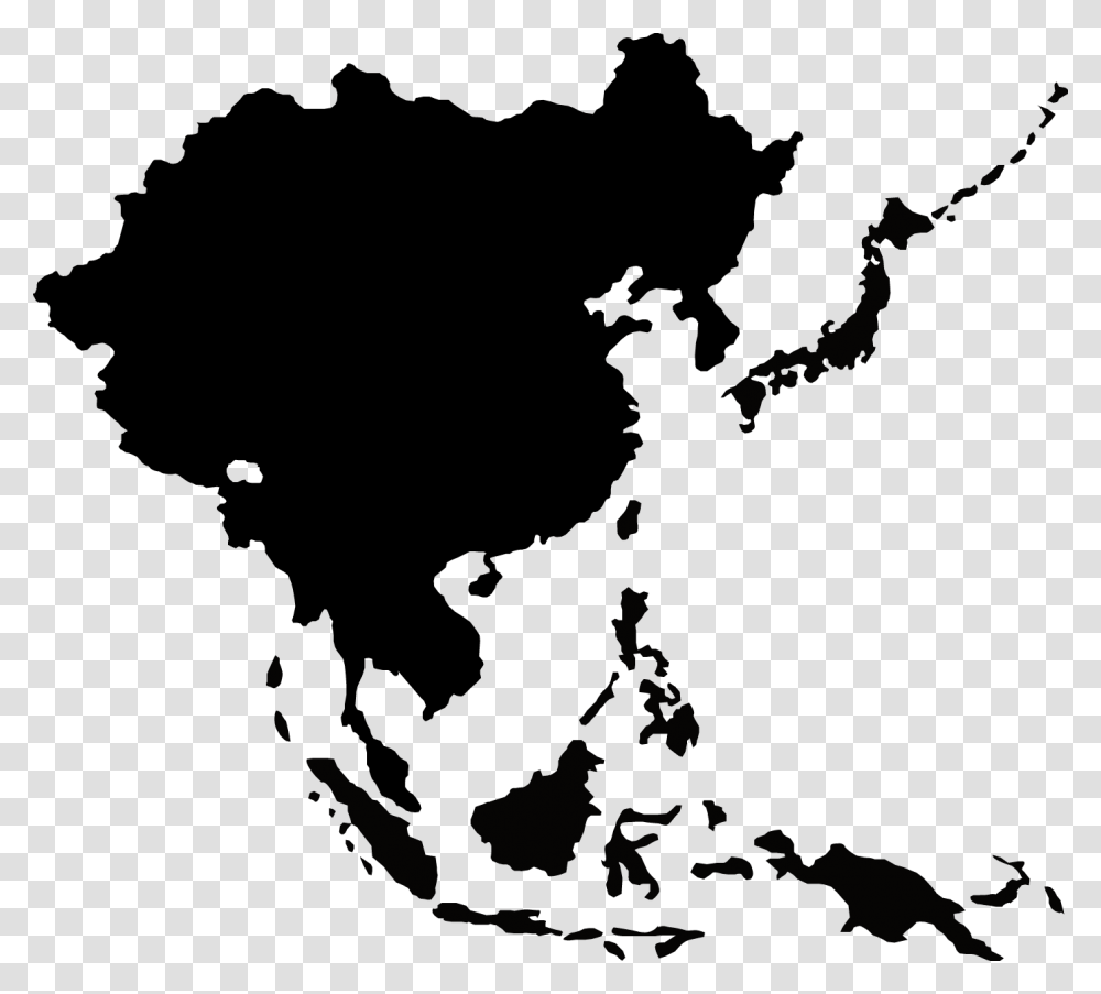 Southeast Asia South China Sea United States Asia Pacific Asia Pacific Map Vector, Nature, Outdoors, Night, Astronomy Transparent Png