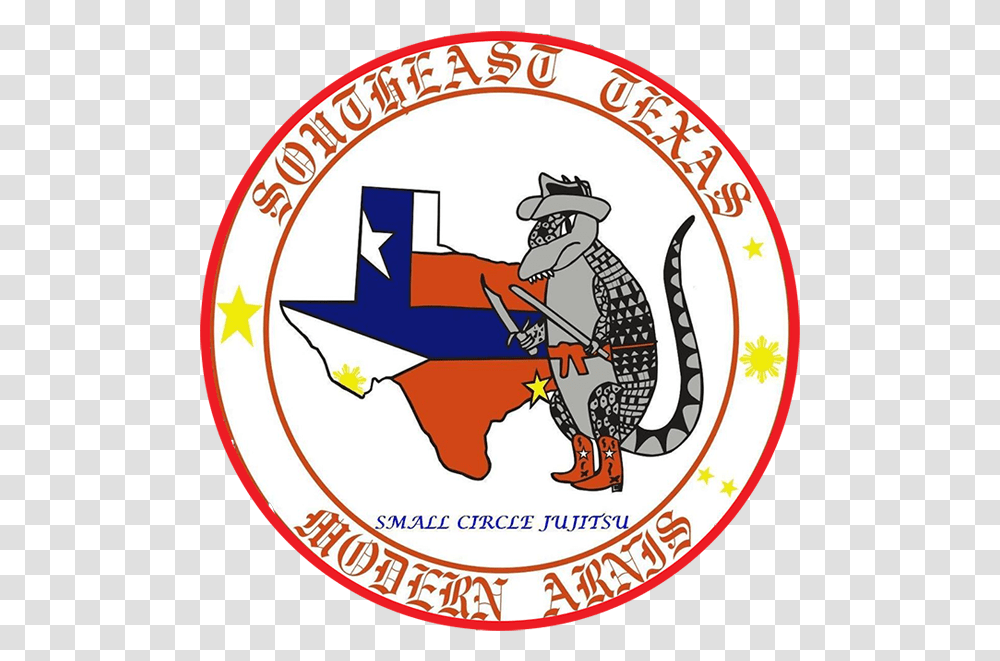 Southeast Texas Modern Arnis Amp Small Circle Jujitsu Cartoon, Label, Logo Transparent Png