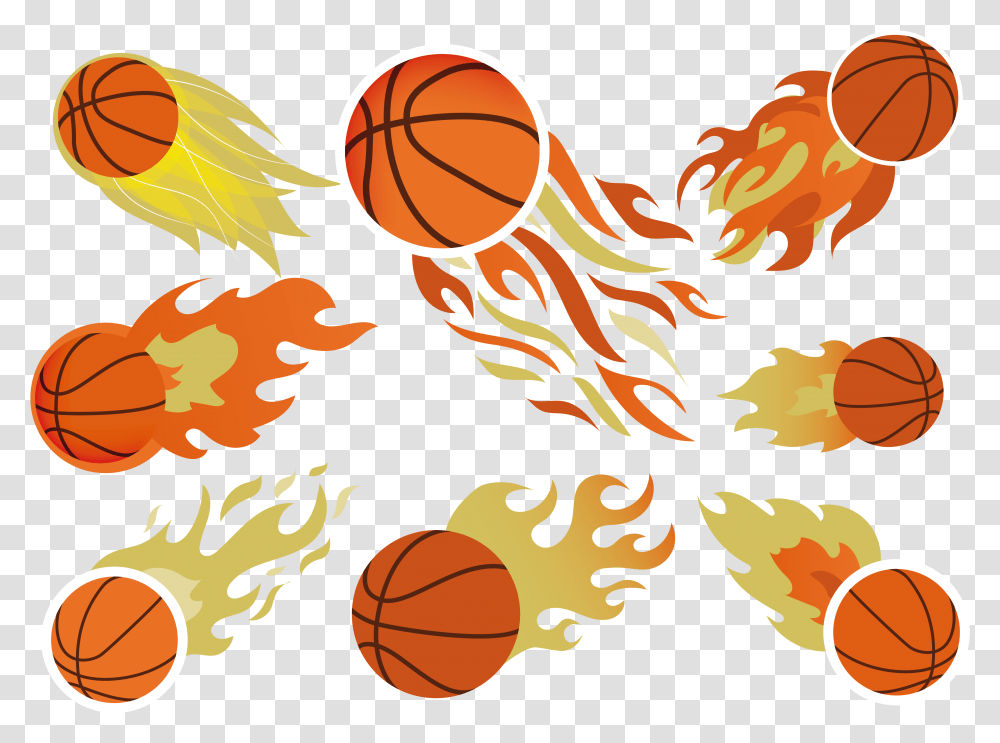 Southeastern Mens Flame Clip Art Vector Speeding Basketball On Fire Clipart, Leaf, Plant, Halloween, Dragon Transparent Png