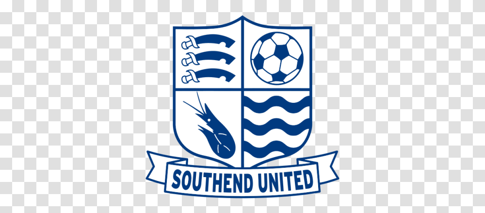 Southend United Fc European Football Logos Southend United, Symbol, Label, Text, Emblem Transparent Png