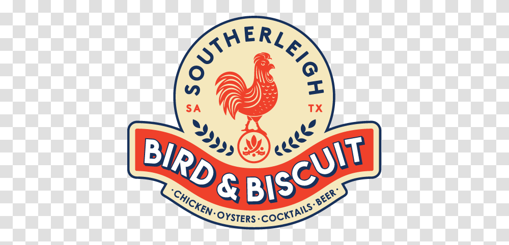 Southerleigh Bird & Biscuit Hours Location Rooster, Logo, Symbol, Chicken, Animal Transparent Png
