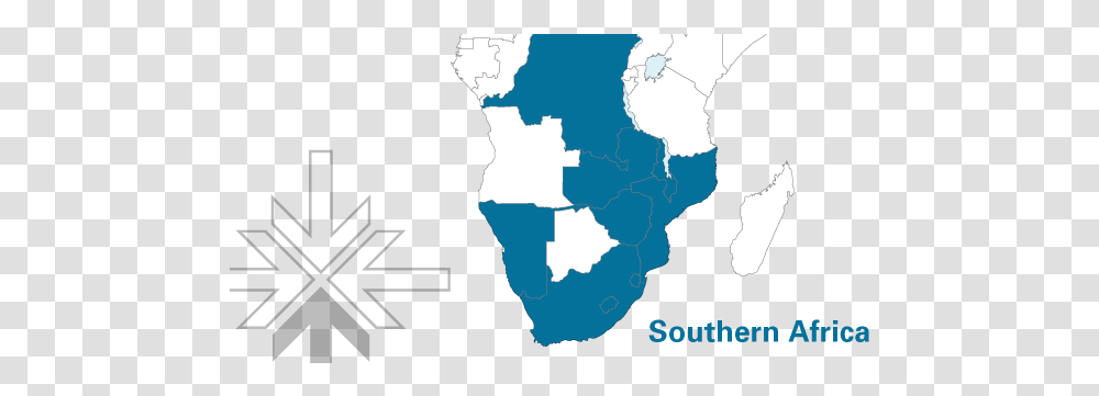 Southern Africa Map North Star Alliance Congo Continent, Diagram, Plot, Person, Atlas Transparent Png