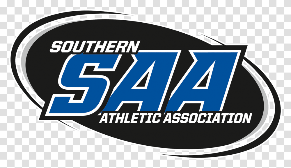 Southern Athletic Association Logo Evolution History And Southern Athletic Association, Word, Text, Label, Meal Transparent Png