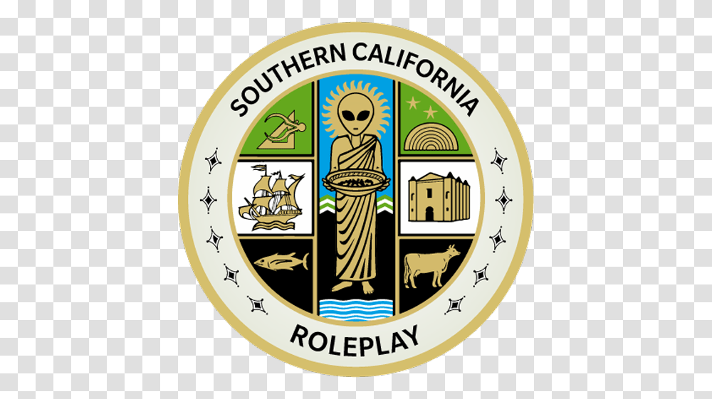 Southern California Roleplay Scrp Paranormal Encounters, Logo, Trademark, Badge Transparent Png