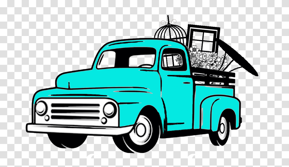 Southern Charm, Truck, Vehicle, Transportation, Pickup Truck Transparent Png