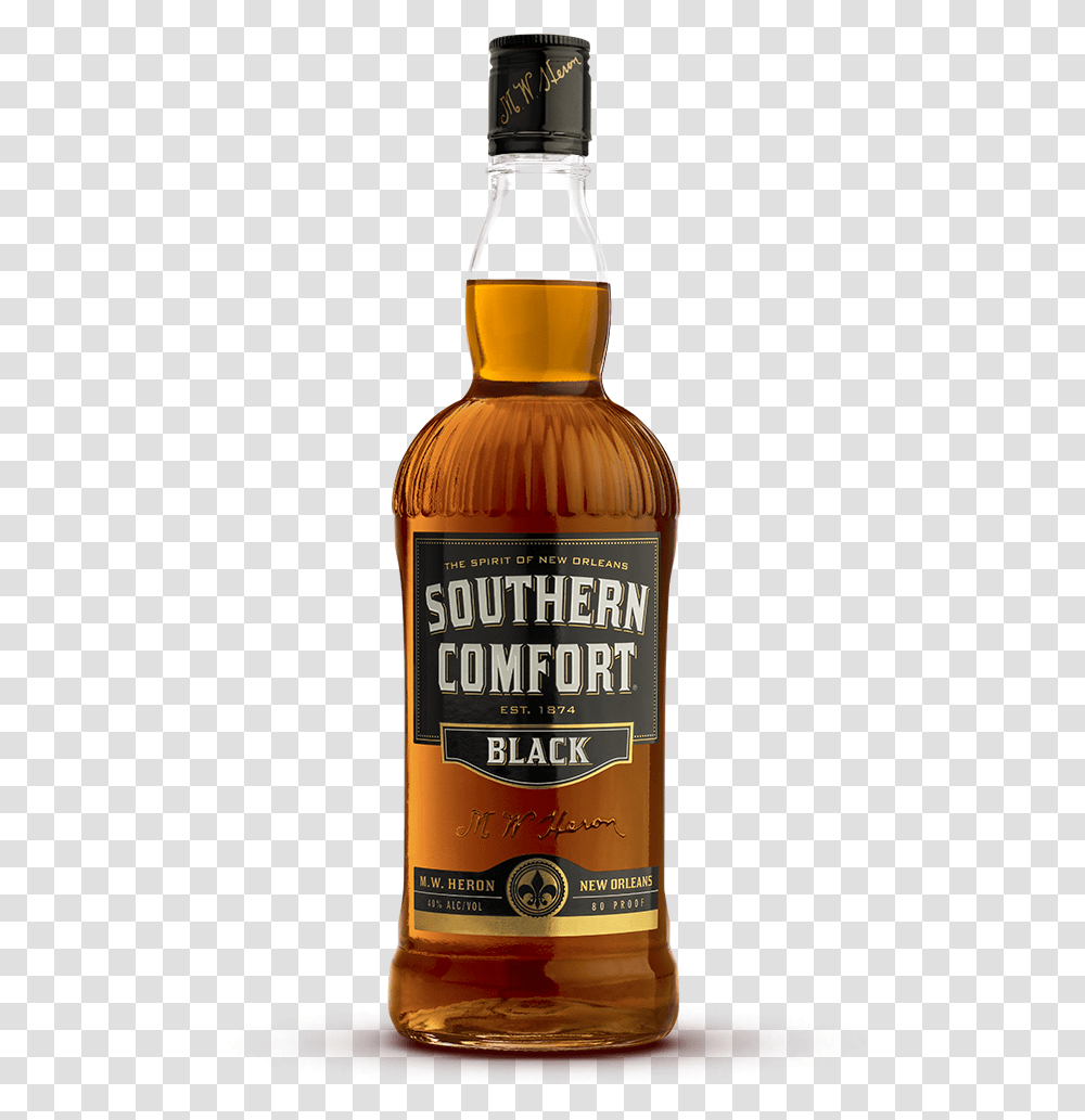 Southern Comfort Black Southern Comfort Black, Liquor, Alcohol, Beverage, Drink Transparent Png