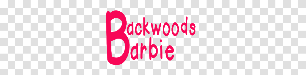 Southern Dreams Creations Backwoods Barbie Wordart, Alphabet, Face Transparent Png