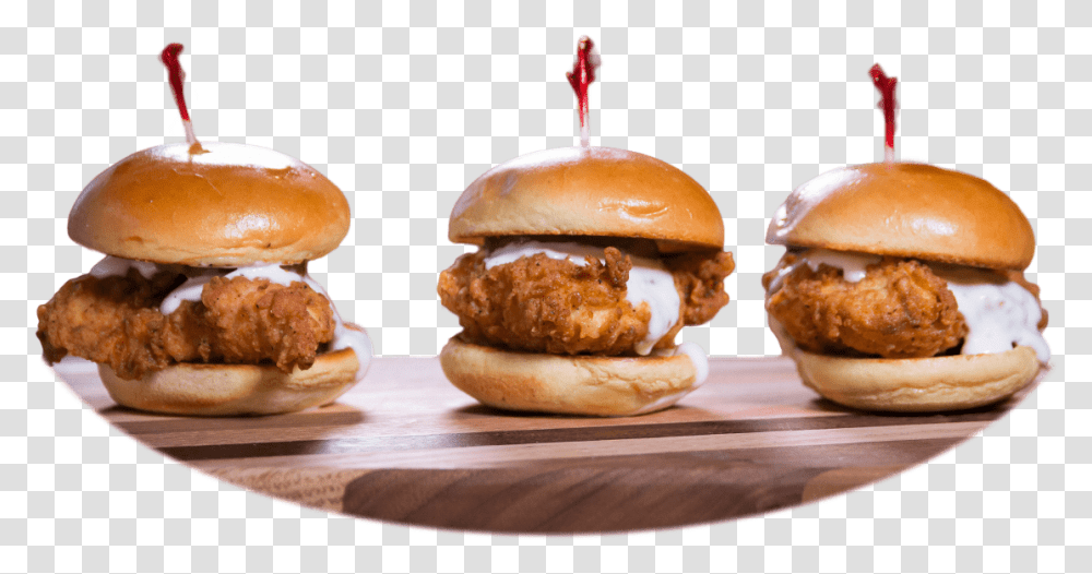 Southern Fried Chicken Sliders Southern Fried Chicken Sliders Carolina Ale House, Burger, Food, Bread, Bun Transparent Png