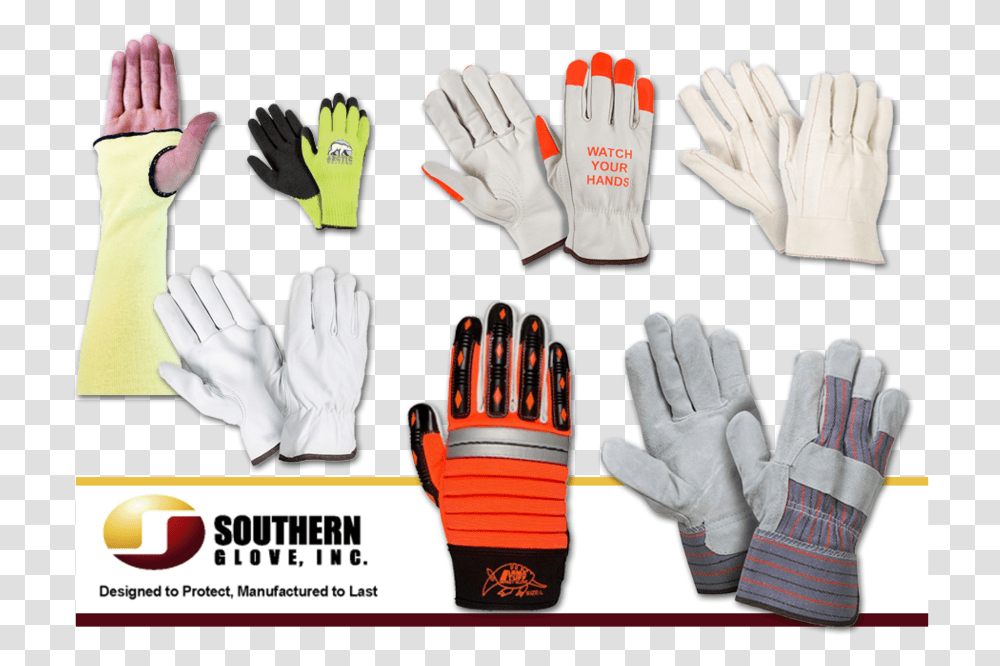 Southern Glove, Apparel, Person, Human Transparent Png