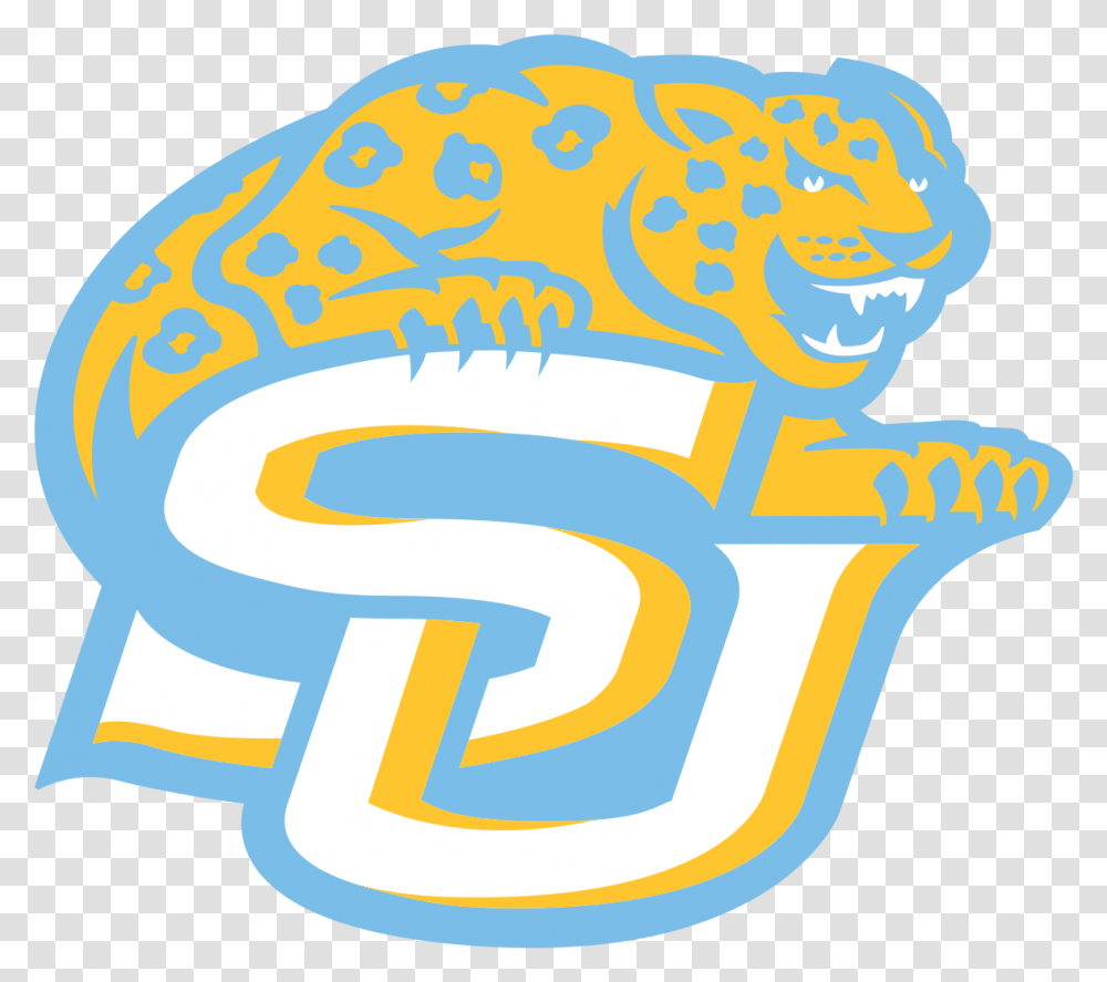 Southern Jaguars And Lady Southern Jaguars Football, Text, Plant, Food, Icing Transparent Png