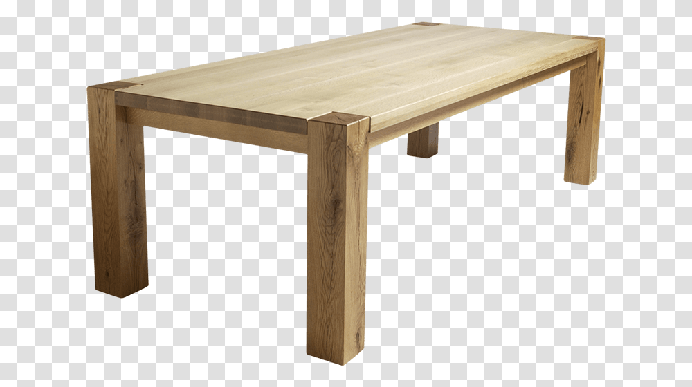 Southern Joinery White Oak Dining Table Coffee Table, Tabletop, Furniture, Wood, Plywood Transparent Png