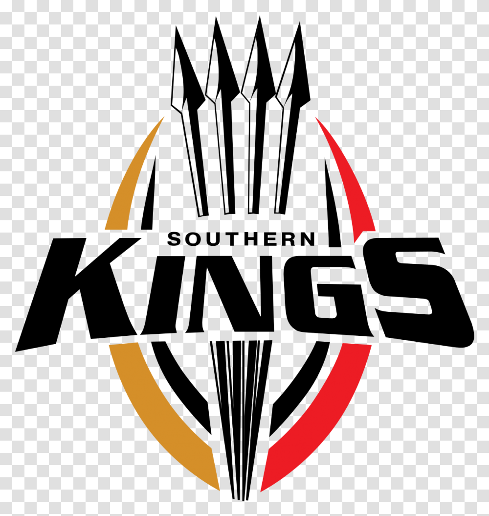 Southern Kings Rugby Logo Southern Kings Rugby Crest, Trademark, Arrow Transparent Png