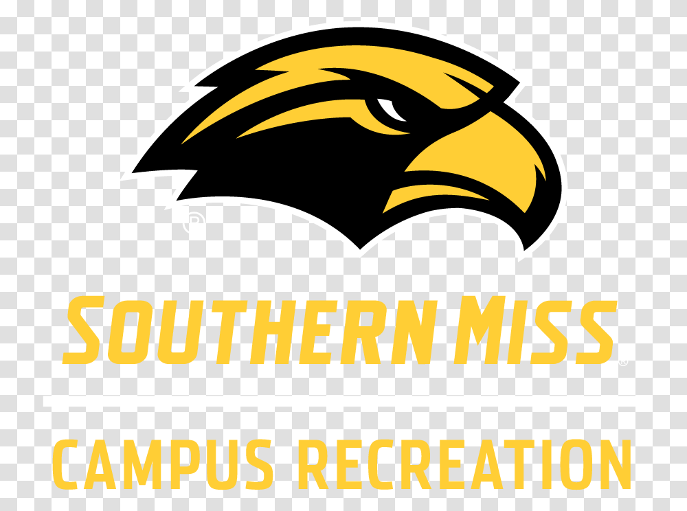 Southern Miss Logo, Trademark, Eagle Transparent Png