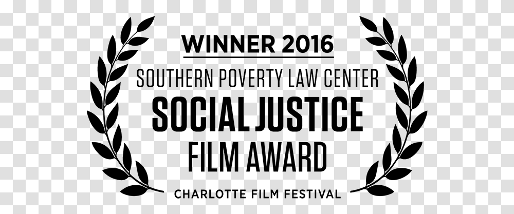 Southern Poverty Law Center Social Justice Film Award Calgary International Film Festival 2019, Gray, World Of Warcraft Transparent Png