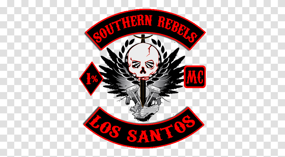 Southern Rebels Mc Emblems For Gta 5 Language, Poster, Advertisement, Symbol, Logo Transparent Png