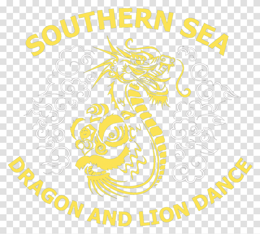 Southern Sea Dragon And Lion Dance Frinton Cricket Club, Text, Label Transparent Png