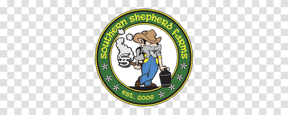 Southern Shepard Farms Nc T Bone Steak, Logo, Trademark, Poster Transparent Png