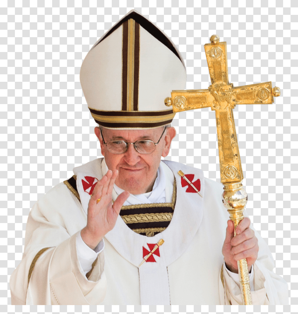 Southern Strategy World News Group, Person, Human, Pope, Cross Transparent Png
