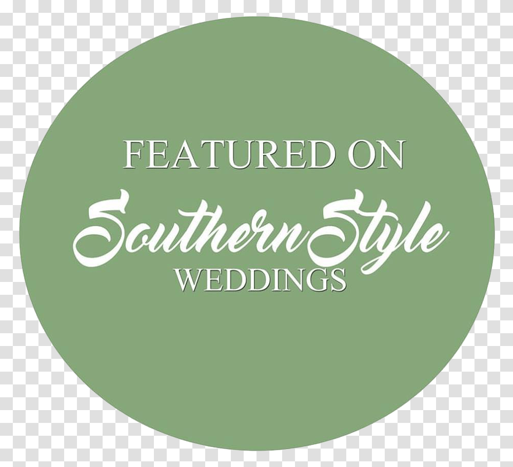 Southern Style Weddings Badge Label, Tennis Ball, Logo Transparent Png