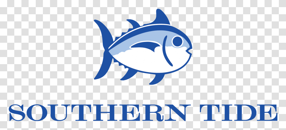Southern Tide Logo, Tuna, Sea Life, Fish, Animal Transparent Png