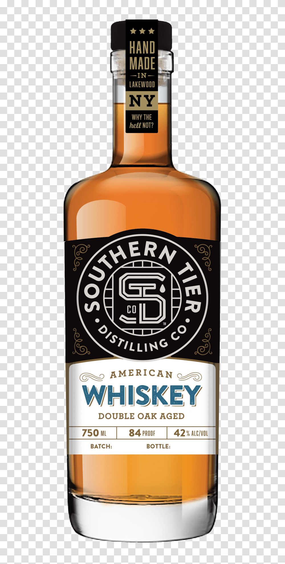 Southern Tier Smoked Bourbon Whiskey, Alcohol, Beverage, Drink, Liquor Transparent Png