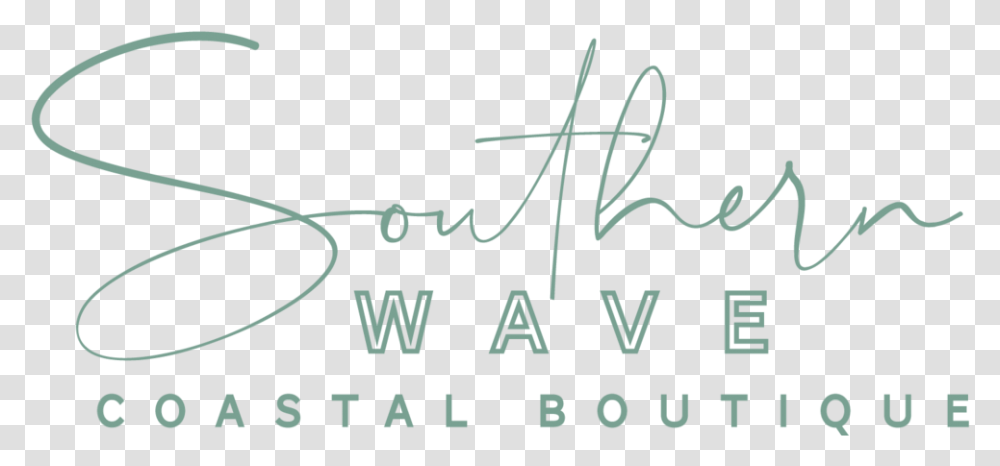 Southern Wave Calligraphy, Bow, Word, Handwriting Transparent Png