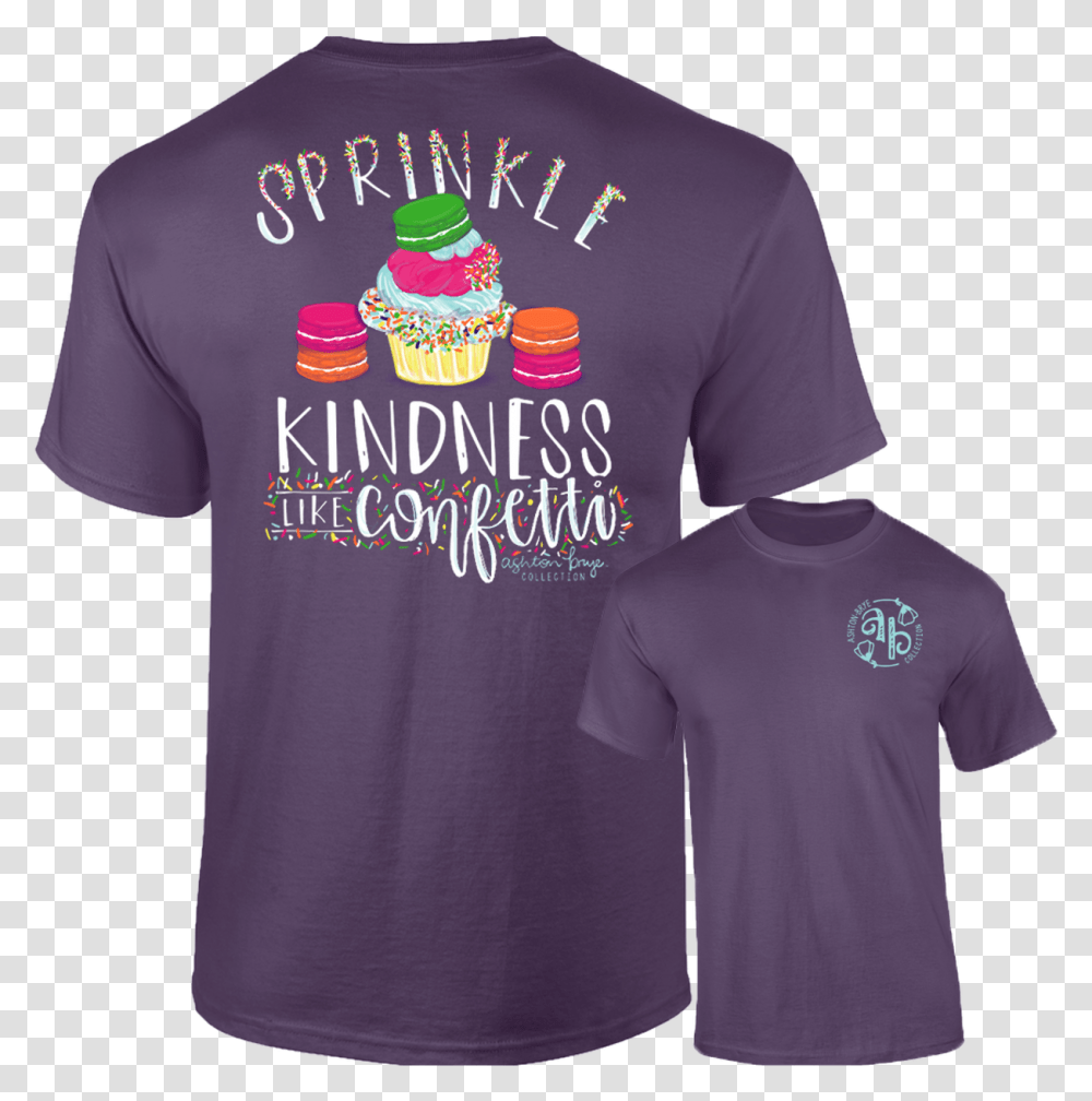 Southernology Sprinkle Kindness North Carolina State Shirt, Apparel, T-Shirt, Sleeve Transparent Png