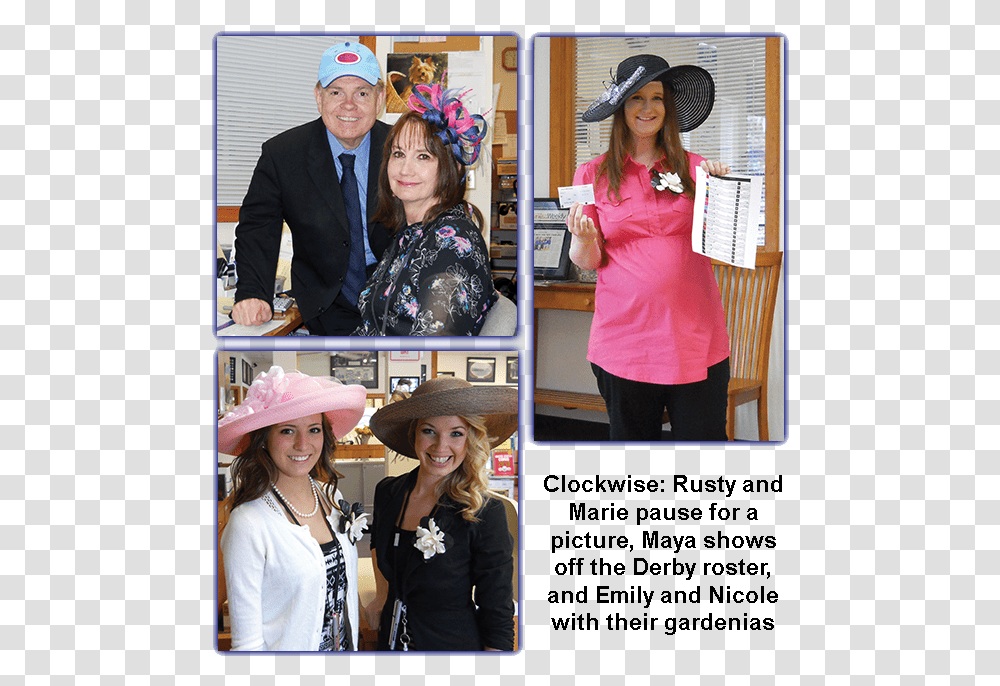 Southgate Coins Kentucky Derby Day Tradition Involves Girl, Apparel, Hat, Person Transparent Png