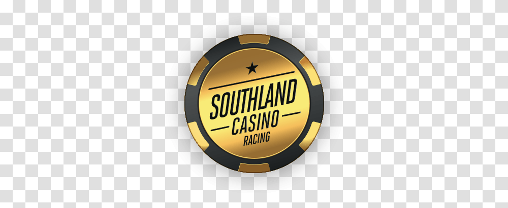 Southland Casino Slots Live Table Games Racing West Circle, Logo, Symbol, Clock Tower, Word Transparent Png