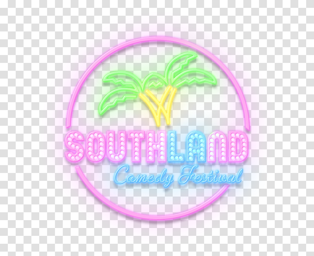 Southlandlogolights Label, Frisbee, Toy, Neon, Birthday Cake Transparent Png