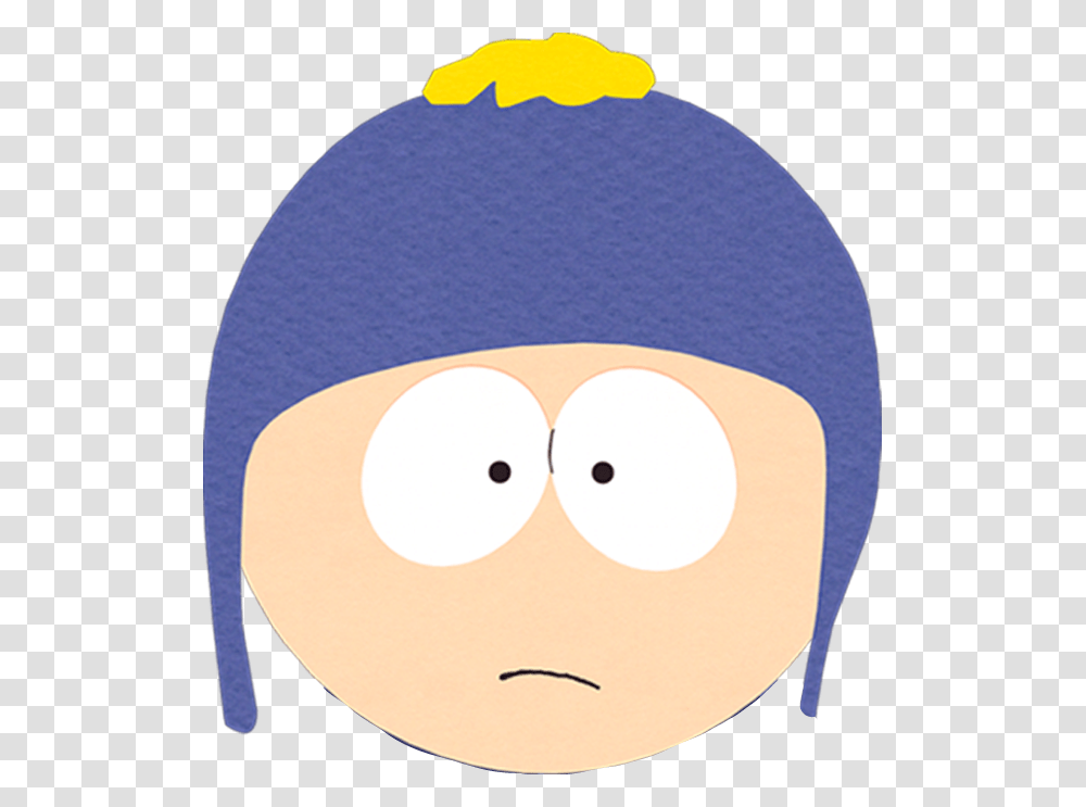 Southpark South Park Craigtucker South Park Craig Head, Apparel, Hat, Cap Transparent Png