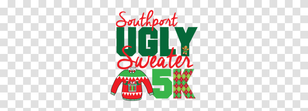 Southport Ugly Sweater, Alphabet, Poster, Advertisement Transparent Png