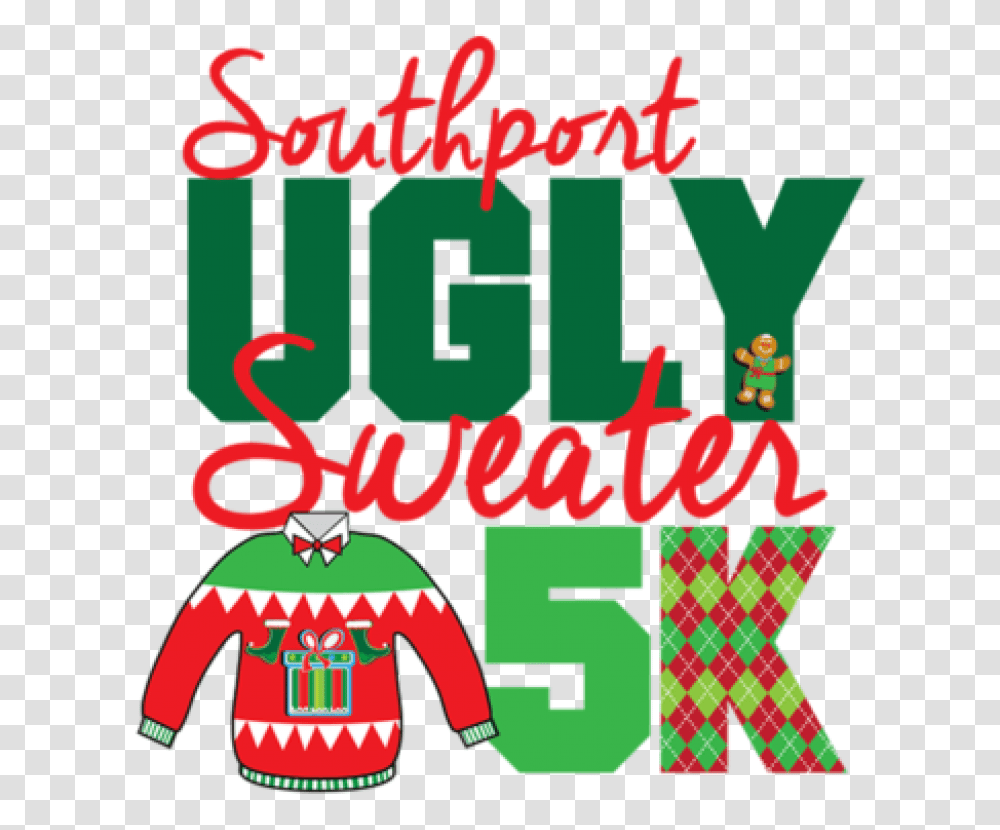 Southport Ugly Sweater, Poster, Advertisement, Alphabet Transparent Png