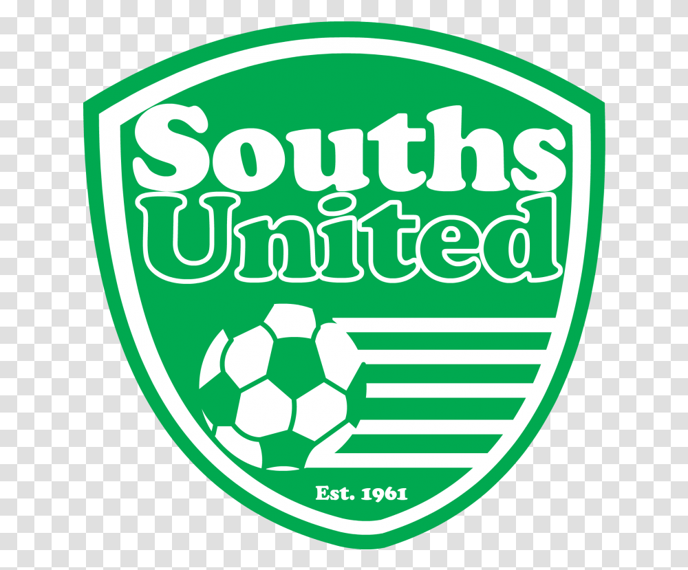 Souths United Football Club Summer Football Football Souths United, Logo, Symbol, Trademark, Badge Transparent Png