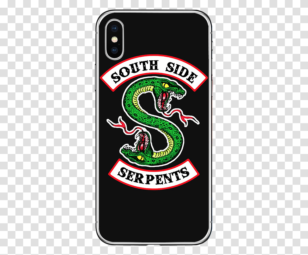 Southside Serpents Iphone, Label, Sticker, Dragon Transparent Png
