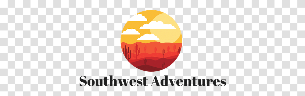Southwest Adventures Usa Logo Circle, Outdoors, Nature, Astronomy, Mountain Transparent Png