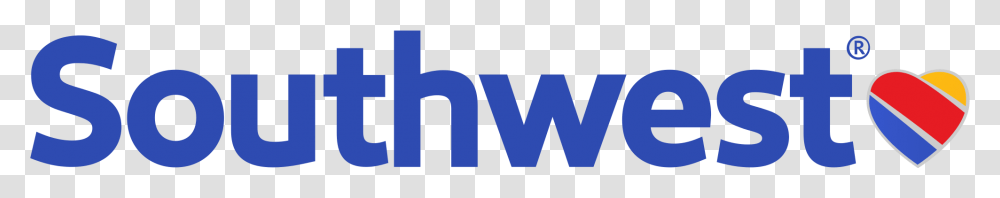 Southwest Airlines Logo 2017, Word, Alphabet Transparent Png