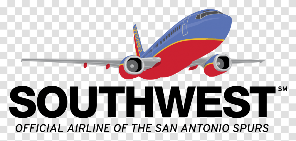 Southwest Airlines Logo, Airplane, Aircraft, Vehicle, Transportation Transparent Png
