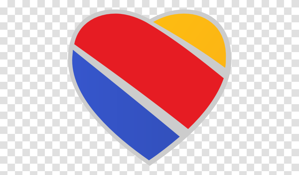 Southwest Airlines Logo Emblem, Label, Trademark Transparent Png