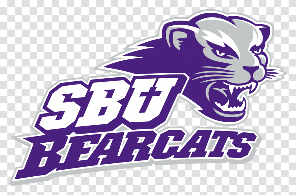 Southwest Baptist University Logo, Label, Purple Transparent Png