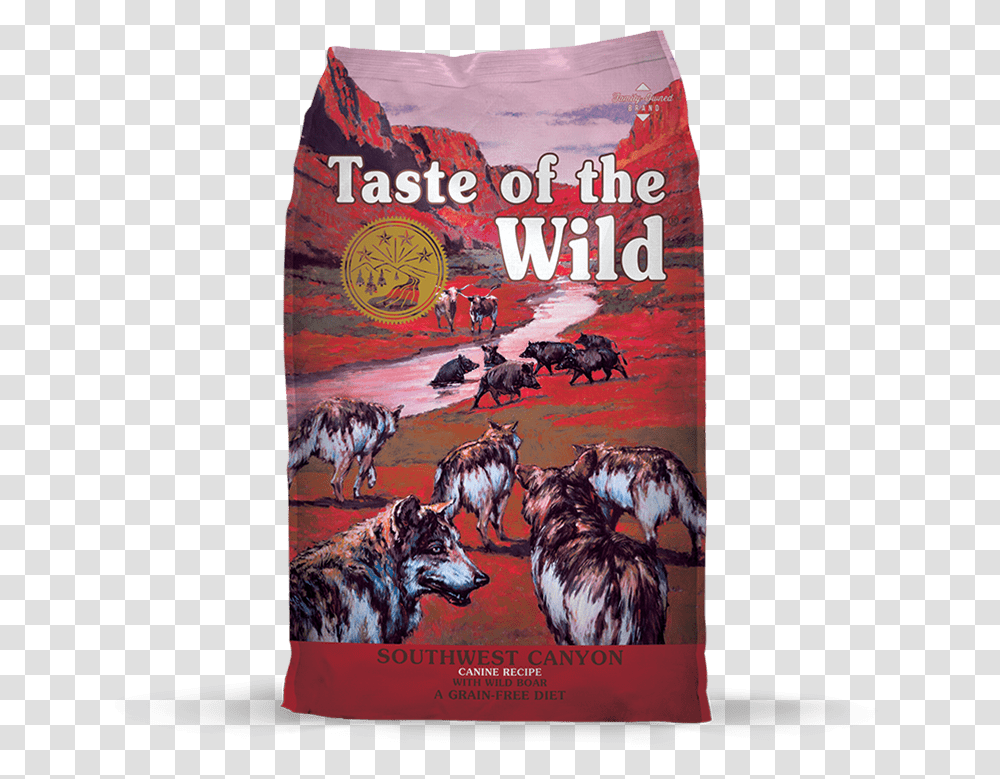 Southwest Canyon Canine Recipe With Wild Boar Package Taste Of The Wild Southwest Canyon, Dog, Fashion Transparent Png